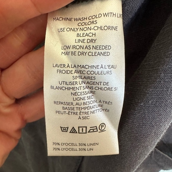 Pilcro | Sleeveless Mechanic Romper - Picture 7 of 10